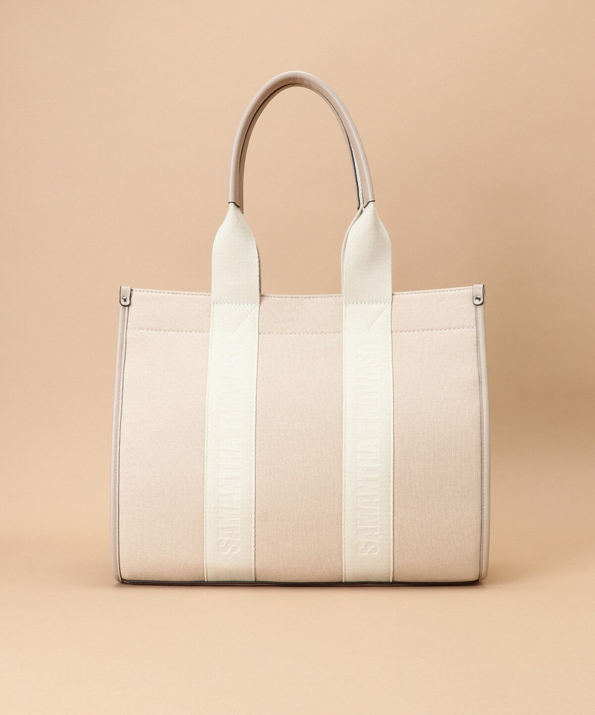 Samantha Thavasa「スクエアキャンバストート 大サイズ」|トートバッグ|