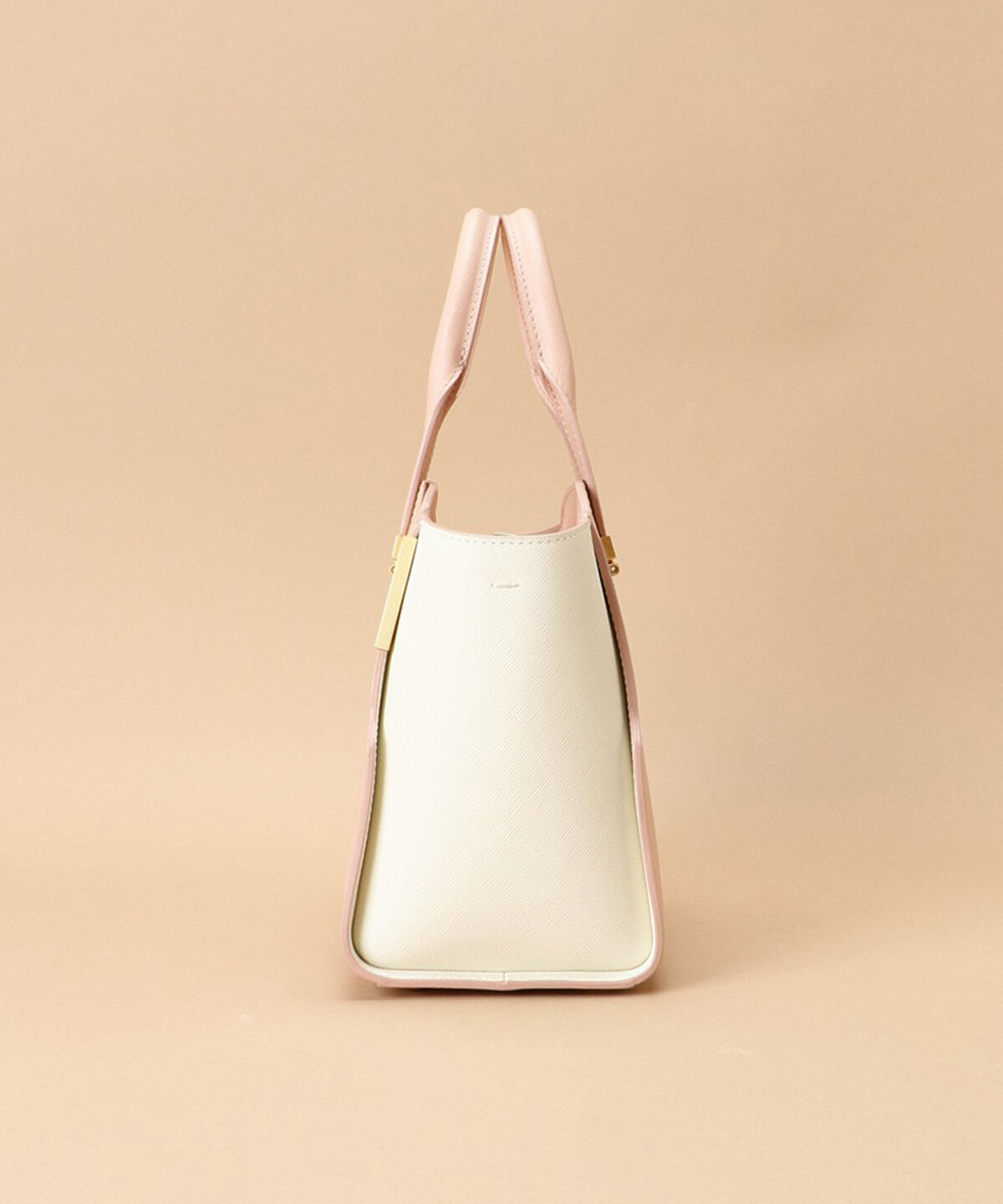 Samantha Thavasa「Pomme d'espoir ポムディスポワール バイカラーハンドルバッグ」|ハンドバッグ|