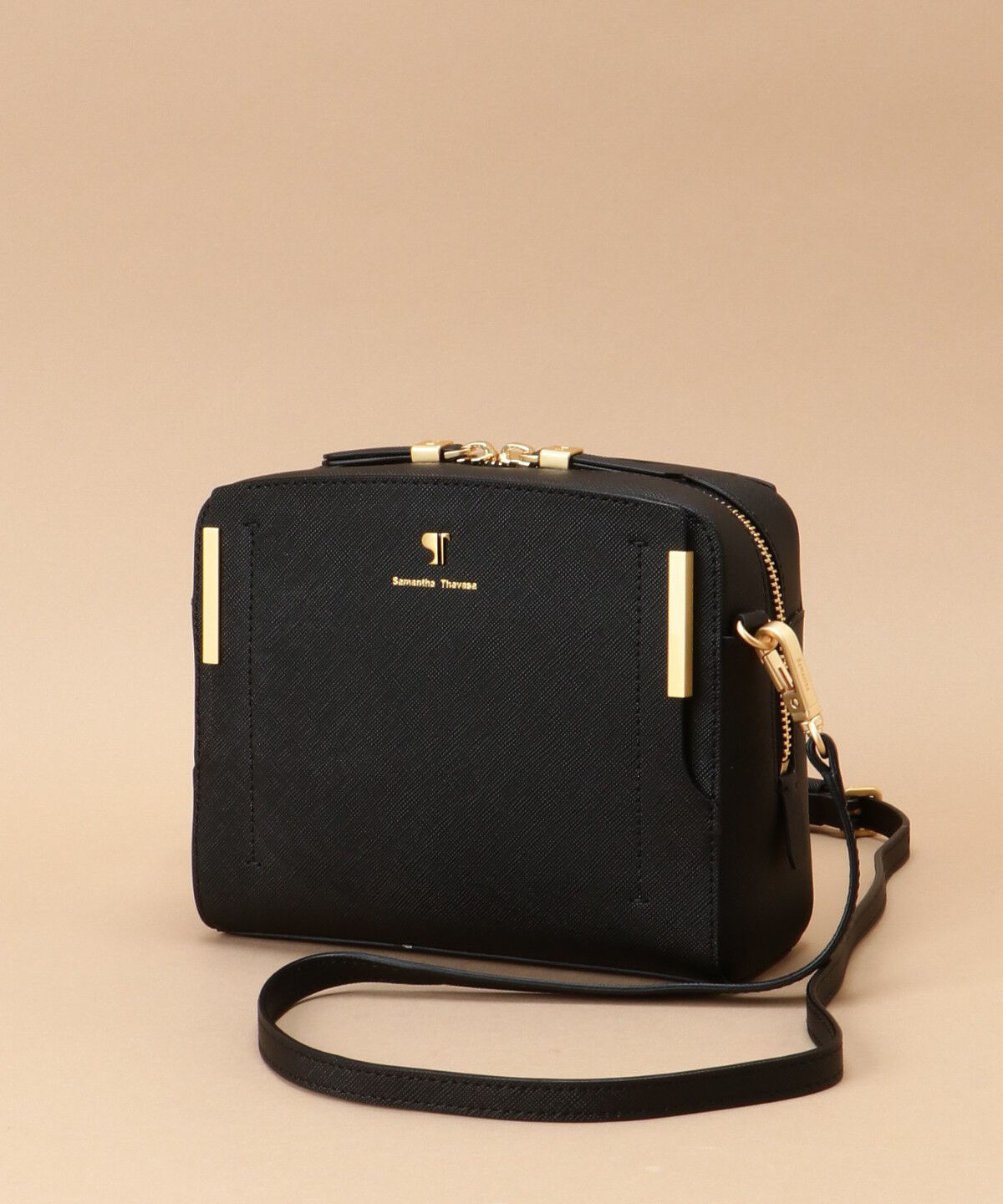 Samantha Thavasa「Pomme d'espoir ポムディスポワール ワンカラーショルダーバッグ」|ショルダー・メッセンジャー|