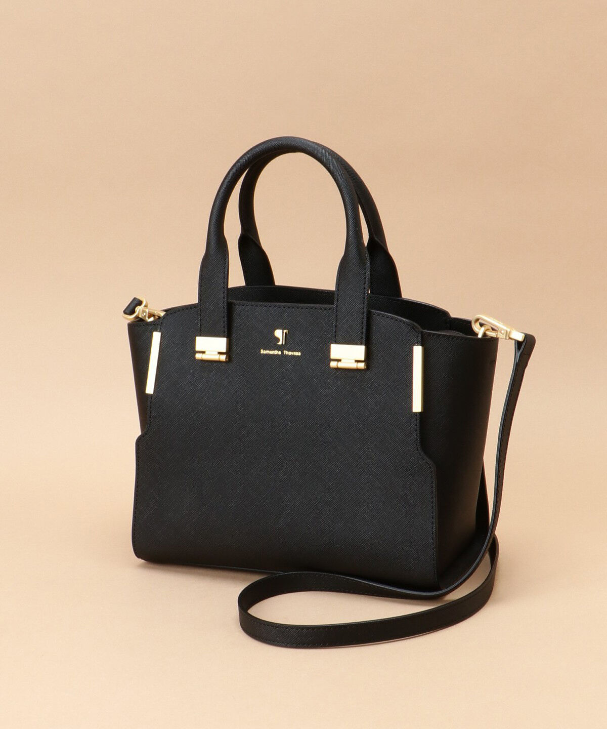 Samantha Thavasa「Pomme d'espoir ポムディスポワール ワンカラーハンドルバッグ」|ハンドバッグ|