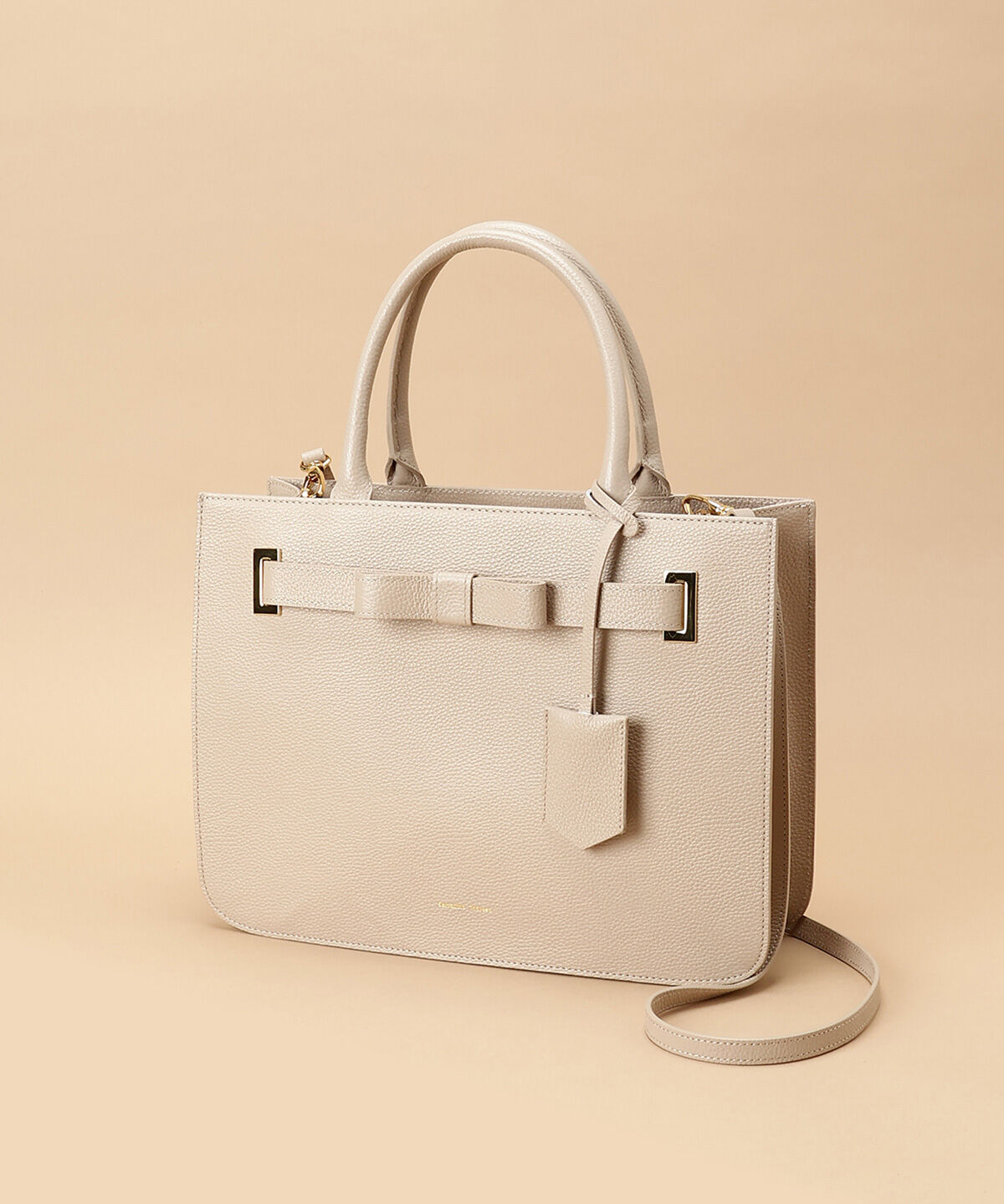 Samantha Thavasa「エムシュシュⅡ トートバッグ 大サイズ」|トートバッグ|