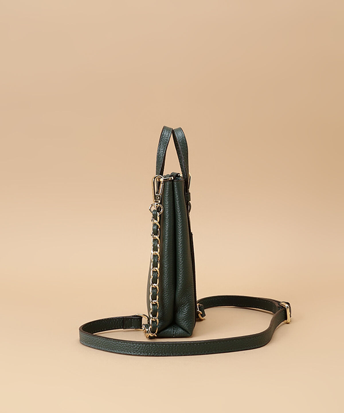 Samantha Thavasa「シンプルスクエア型 レザーミニショルダーバッグ」|ショルダー・メッセンジャー|