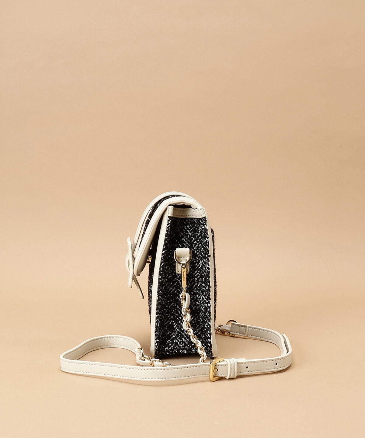 Samantha Thavasa「ツイードショルダーバッグ　縦型」|ショルダー・メッセンジャー|