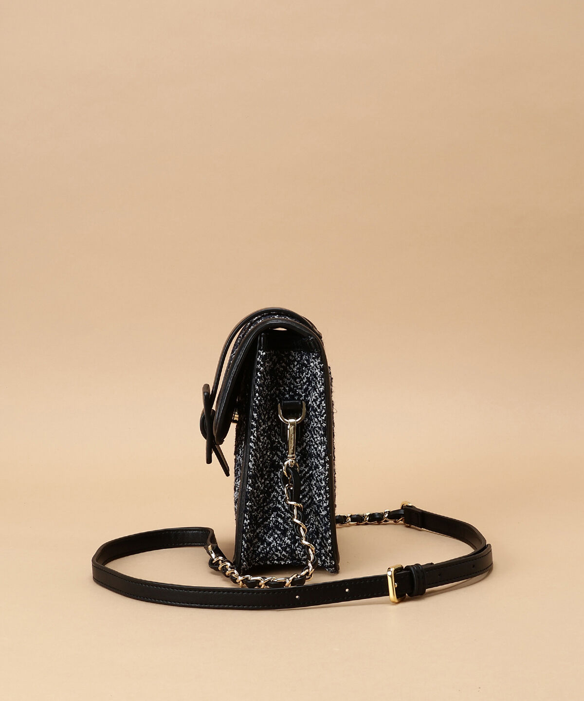 Samantha Thavasa「ツイードショルダーバッグ　縦型」|ショルダー・メッセンジャー|