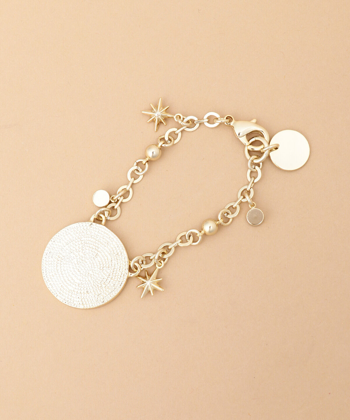 Samantha Thavasa「シャイニーイニシャルバッグチャーム A」|チャーム・キーホルダー|