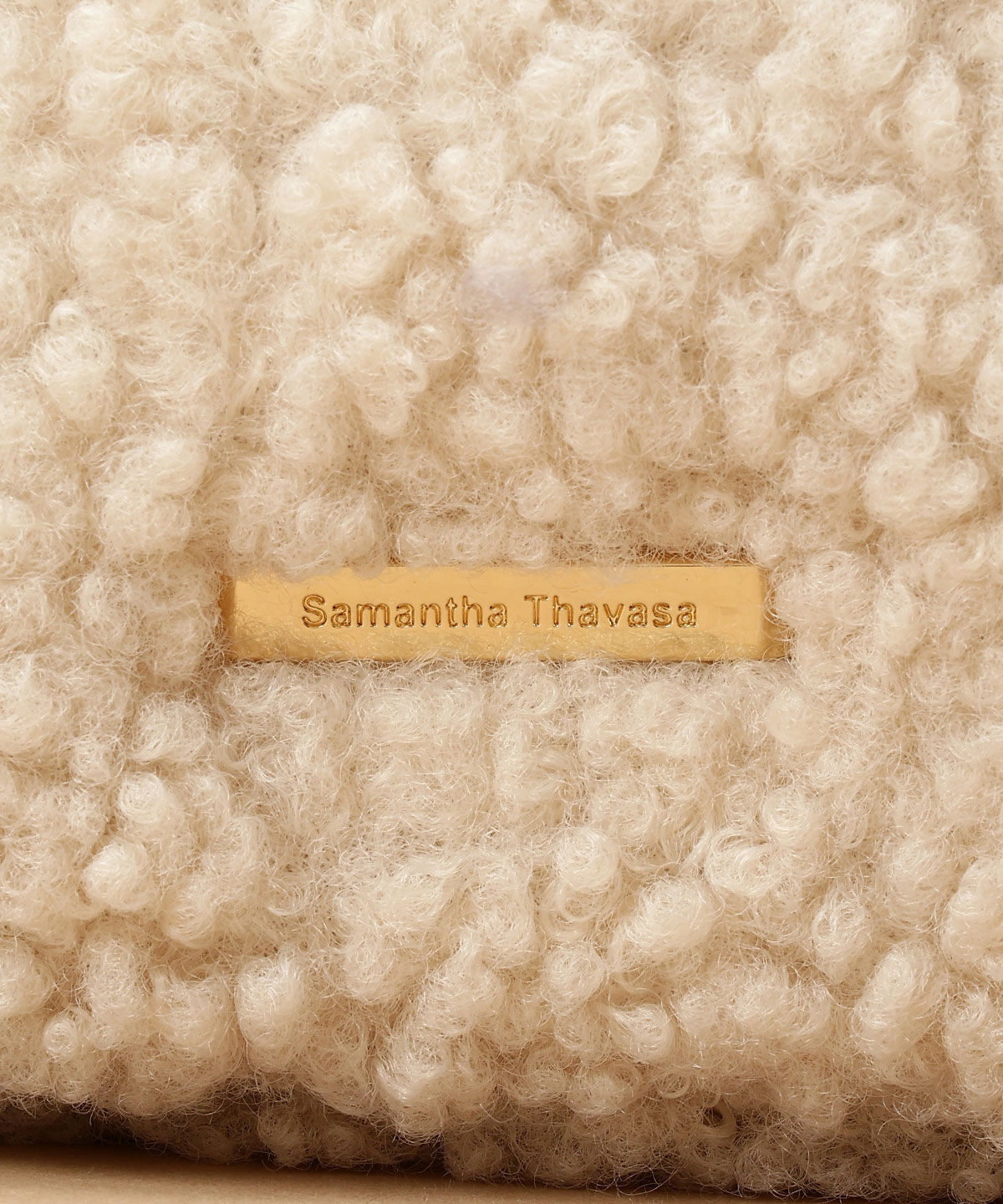 Samantha Thavasa「カールファー ミニバッグ」|ハンドバッグ|