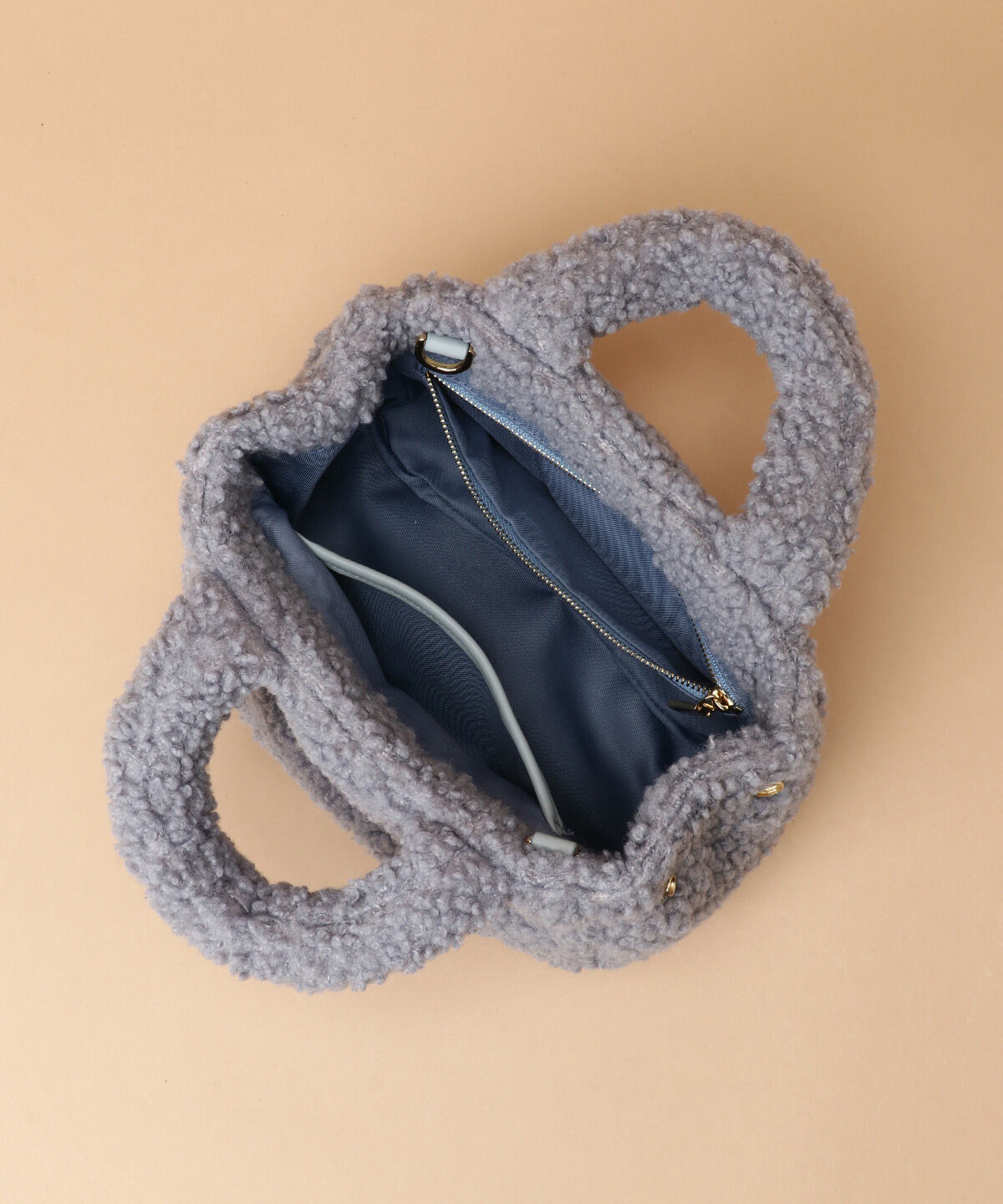 Samantha Thavasa「カールファー ミニバッグ」|ハンドバッグ|