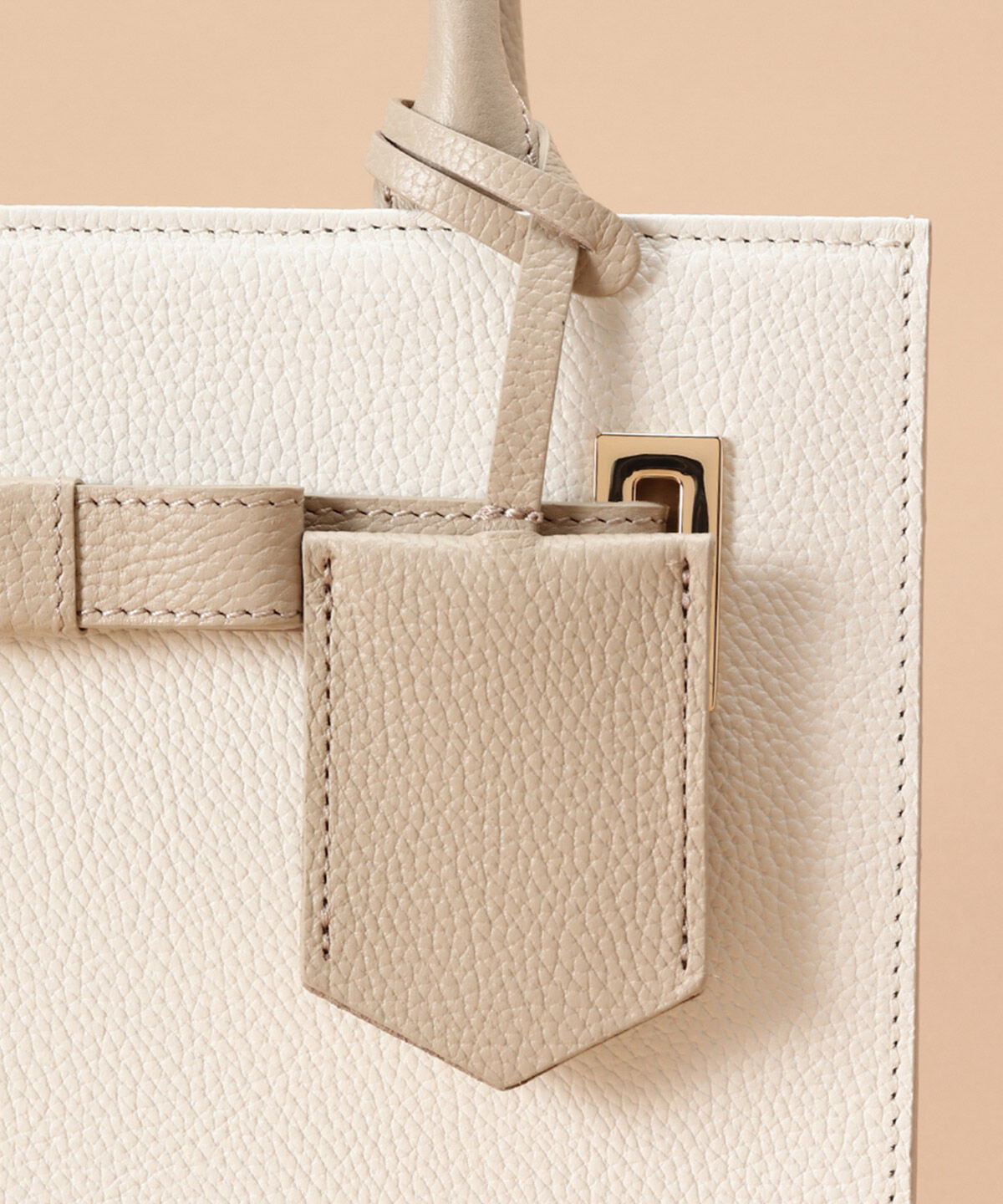 Samantha Thavasa「バイカラーエムシュシュⅡ トートバッグ」|トートバッグ|