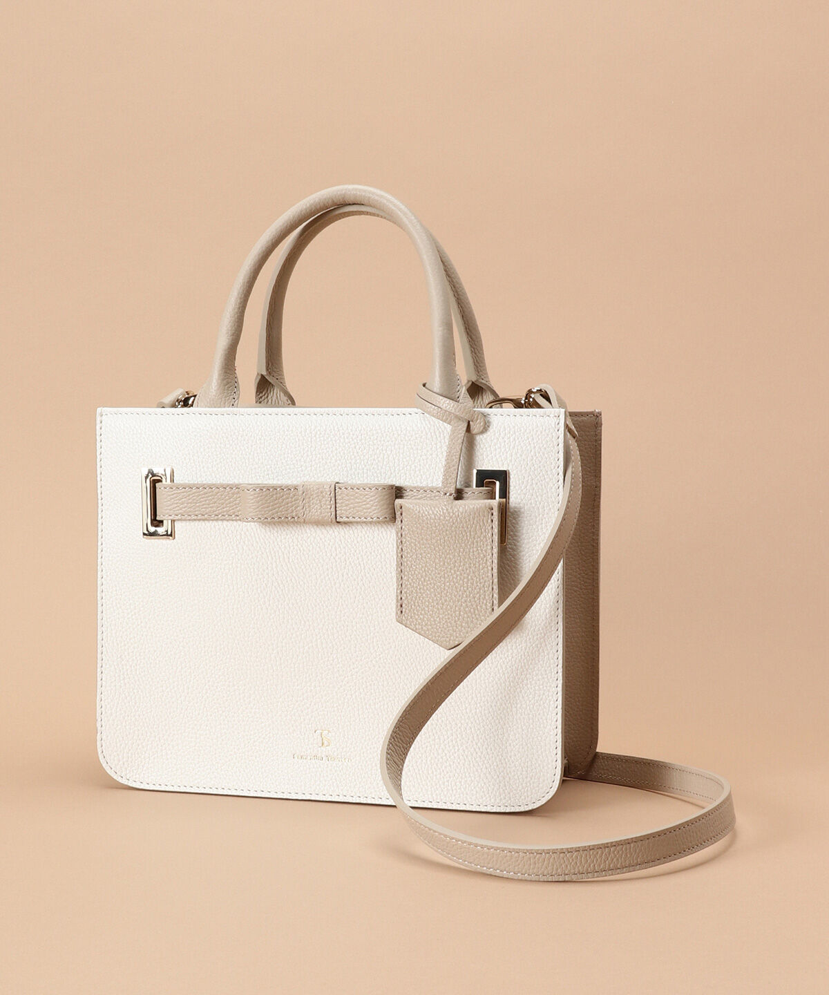 Samantha Thavasa「バイカラーエムシュシュⅡ トートバッグ」|トートバッグ|