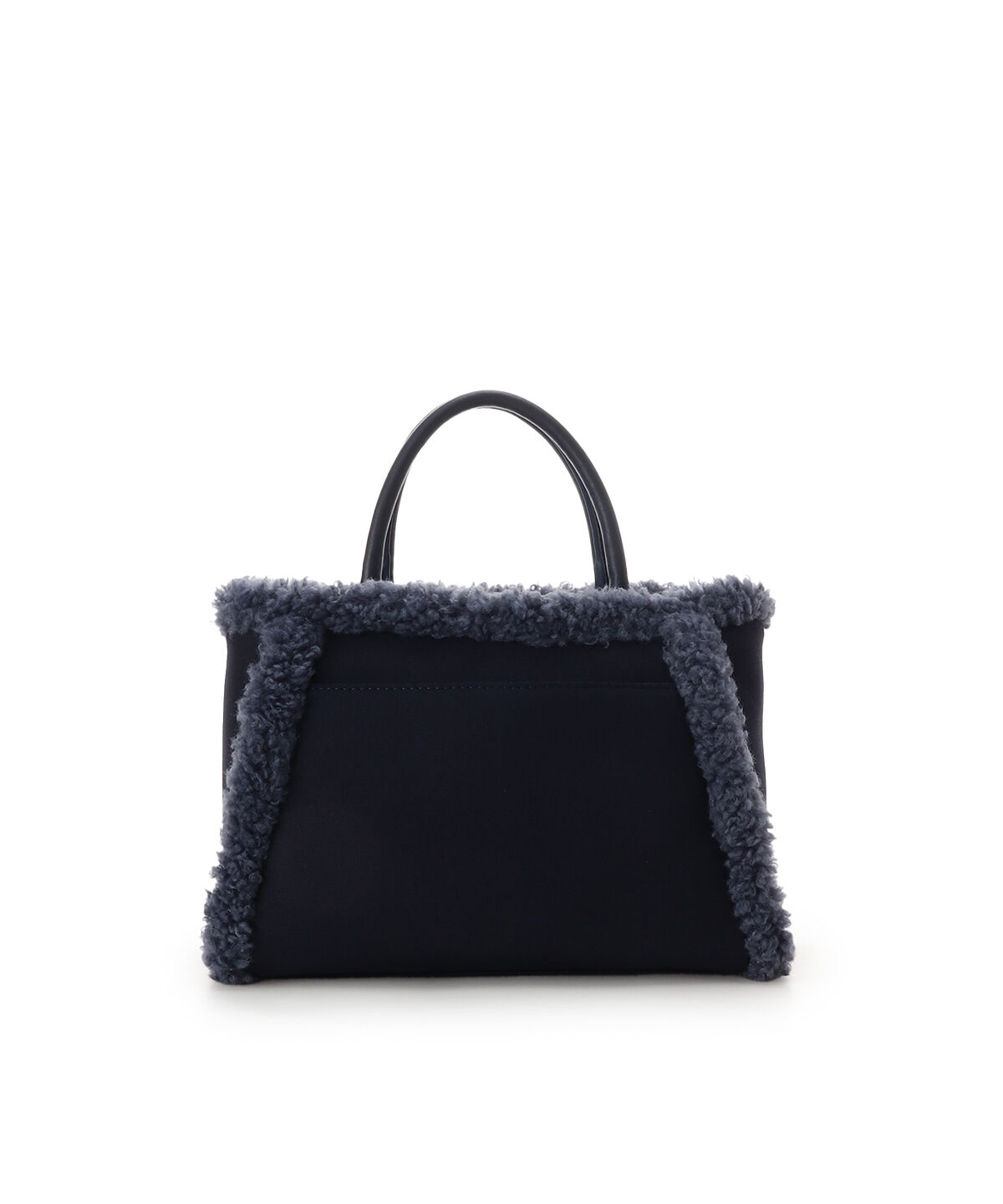 Samantha Thavasa「スウェード調ボアハンドバッグ」|ハンドバッグ|