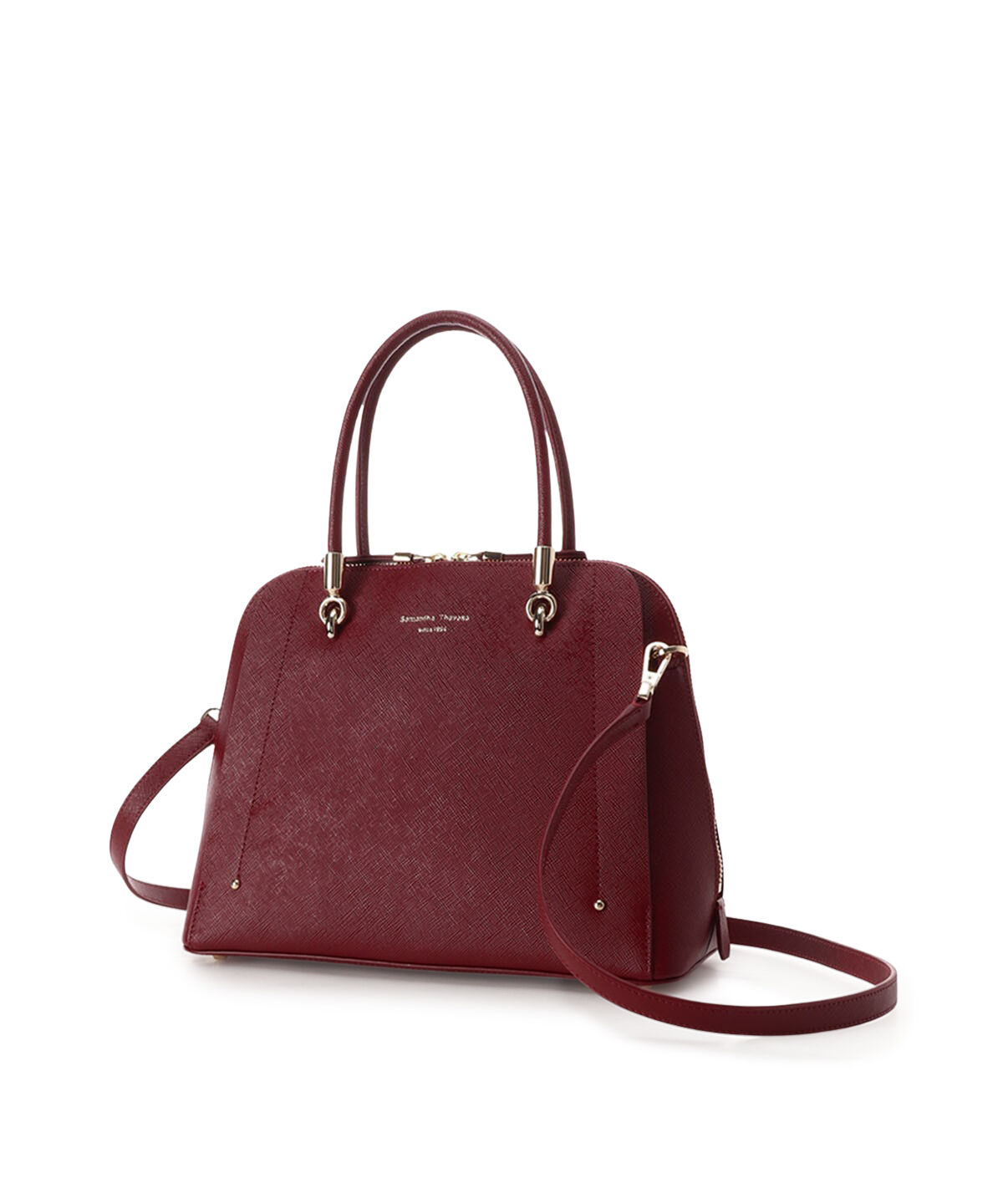 Samantha Thavasa「新アベクトワ パテントスプリットレザーハンドバッグ」|ハンドバッグ|