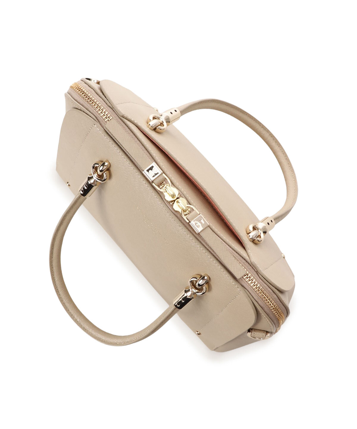 Samantha Thavasa「新アベクトワ パテントスプリットレザーハンドバッグ」|ハンドバッグ|