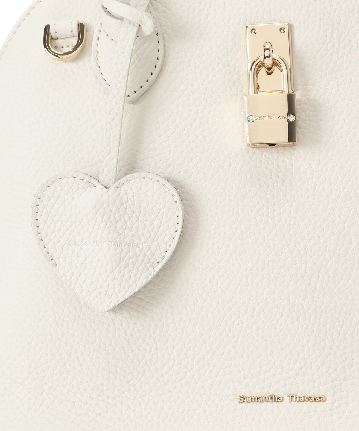 Samantha Thavasa「サマンサ レディ パドロック ハンドバッグ」|ハンドバッグ|