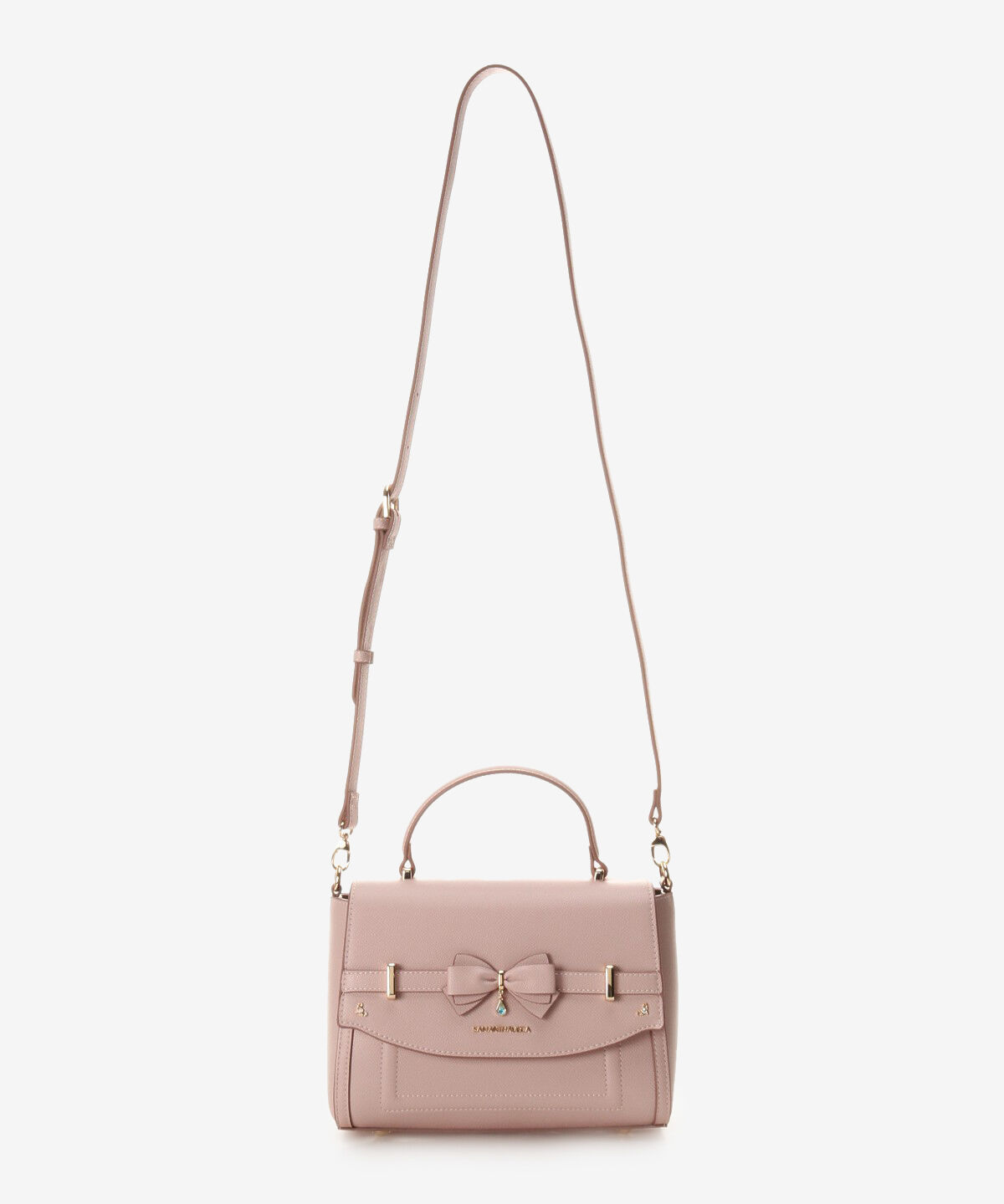 Samantha Vega「アクセントリボンショルダーバッグ」|ショルダー・メッセンジャー|