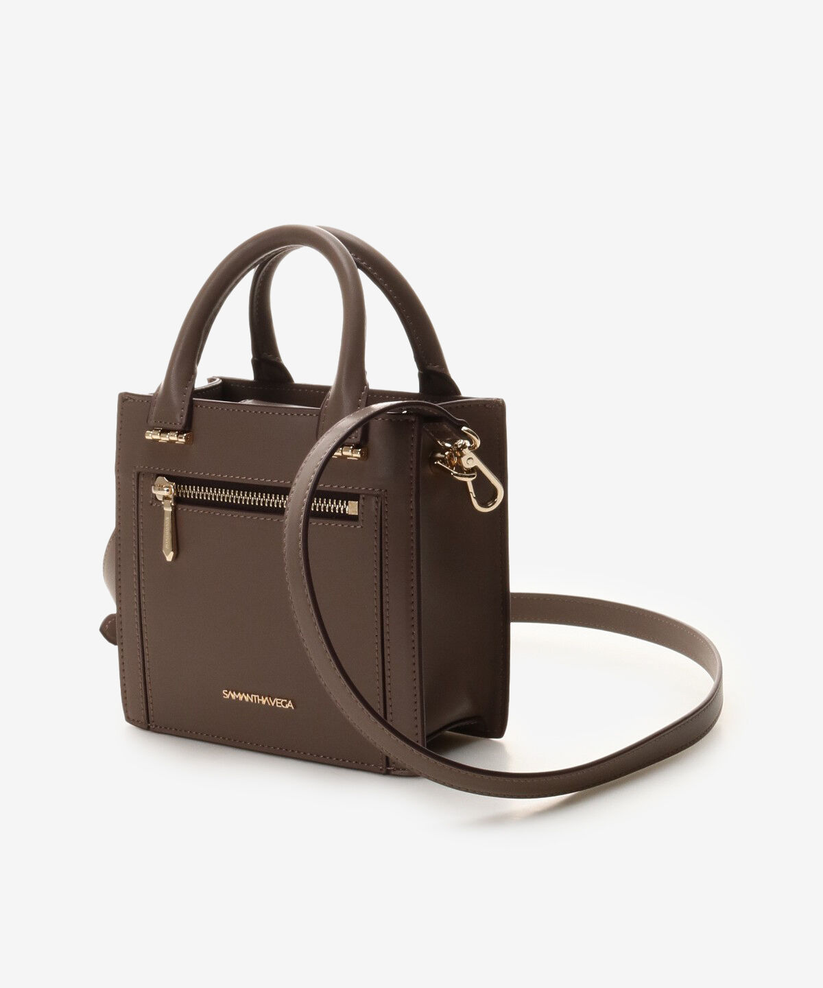 Samantha Vega「スクエアシンプルミニショルダーバッグ」|ショルダー・メッセンジャー|