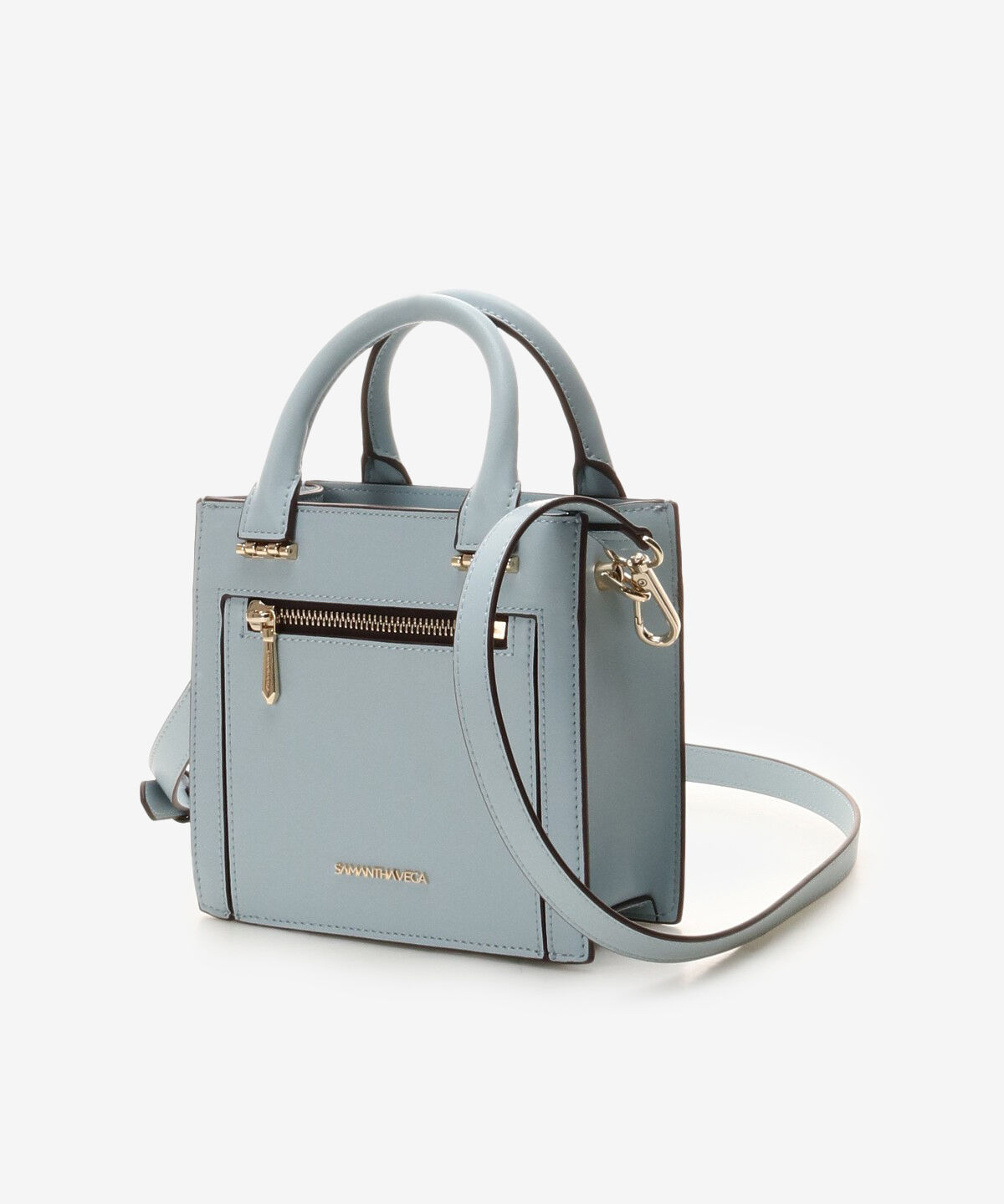 Samantha Vega「スクエアシンプルミニショルダーバッグ」|ショルダー・メッセンジャー|