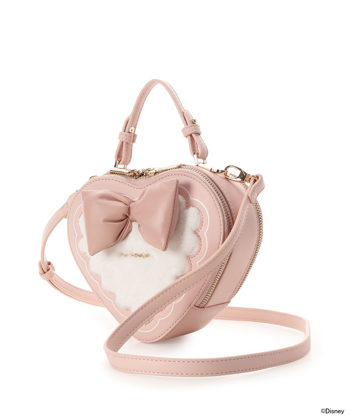 Samantha Vega「『おしゃれｷｬｯﾄ』｢ﾃﾞｨｽﾞﾆｰ ﾏﾘｰ｣ｺﾚｸｼｮﾝ ﾊｰﾄ型  」|ショルダー・メッセンジャー|