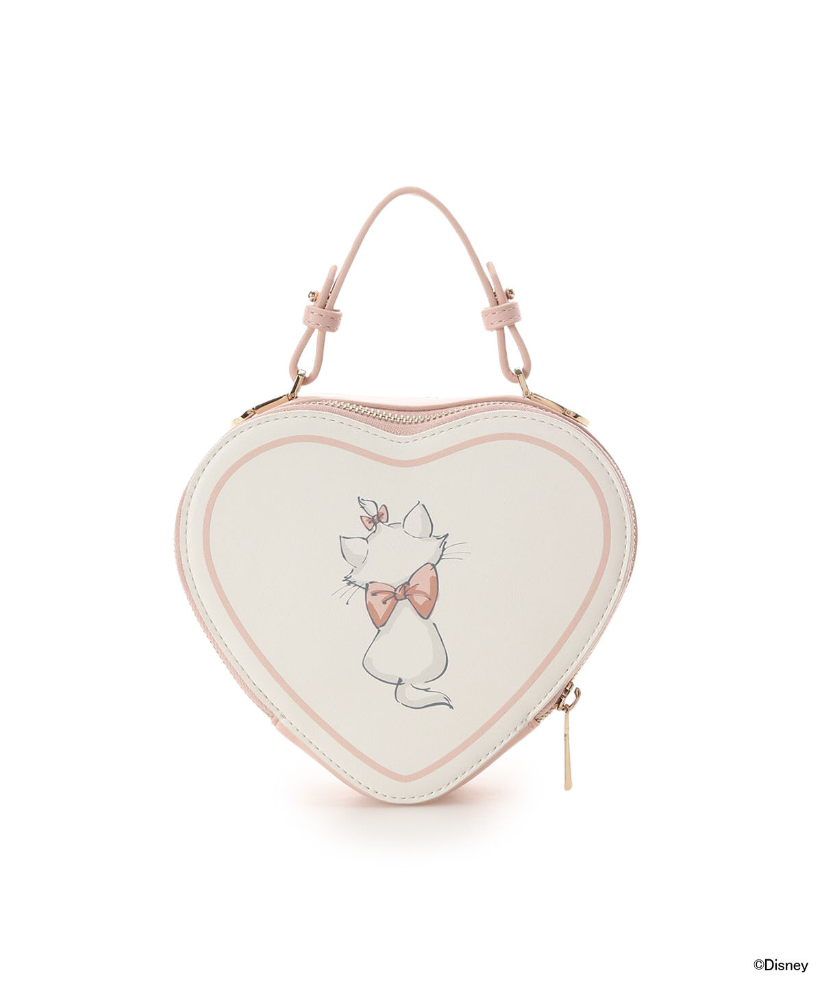 Samantha Vega「『おしゃれｷｬｯﾄ』｢ﾃﾞｨｽﾞﾆｰ ﾏﾘｰ｣ｺﾚｸｼｮﾝ ﾊｰﾄ型  」|ショルダー・メッセンジャー|