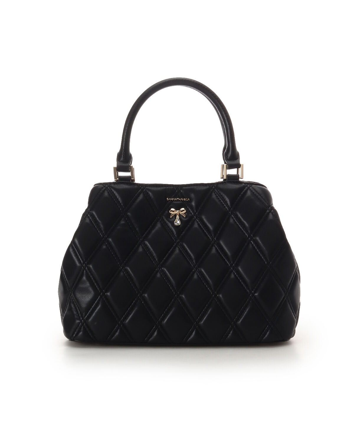 Samantha Vega「スウィングリボン ２WAYハンドバッグ」|ハンドバッグ|