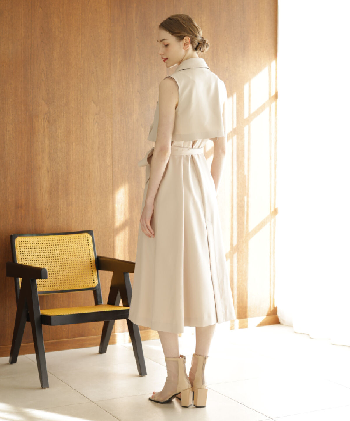 アンドクチュール「ManyWayトレンチコート」|トレンチコート|