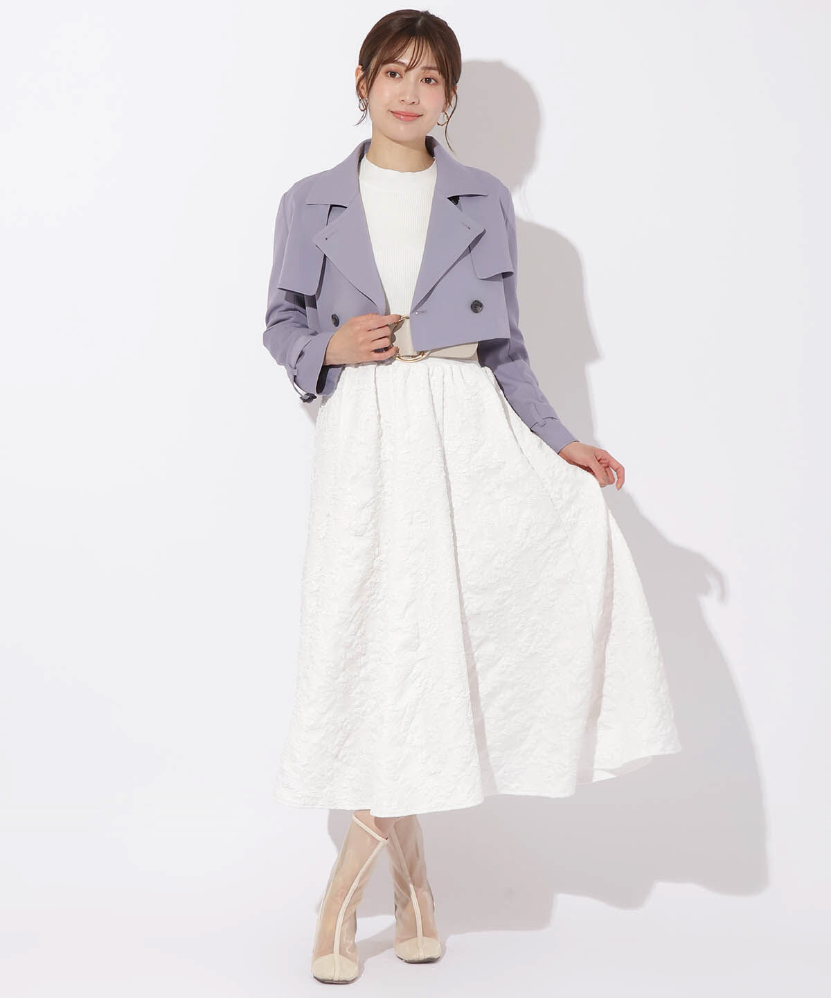 アンドクチュール「ManyWayトレンチコート」|トレンチコート|