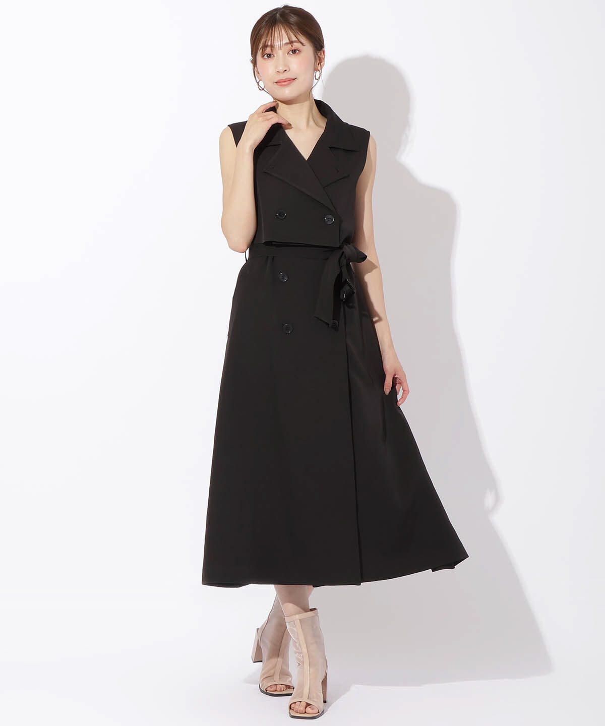 アンドクチュール「ManyWayトレンチコート」|トレンチコート|