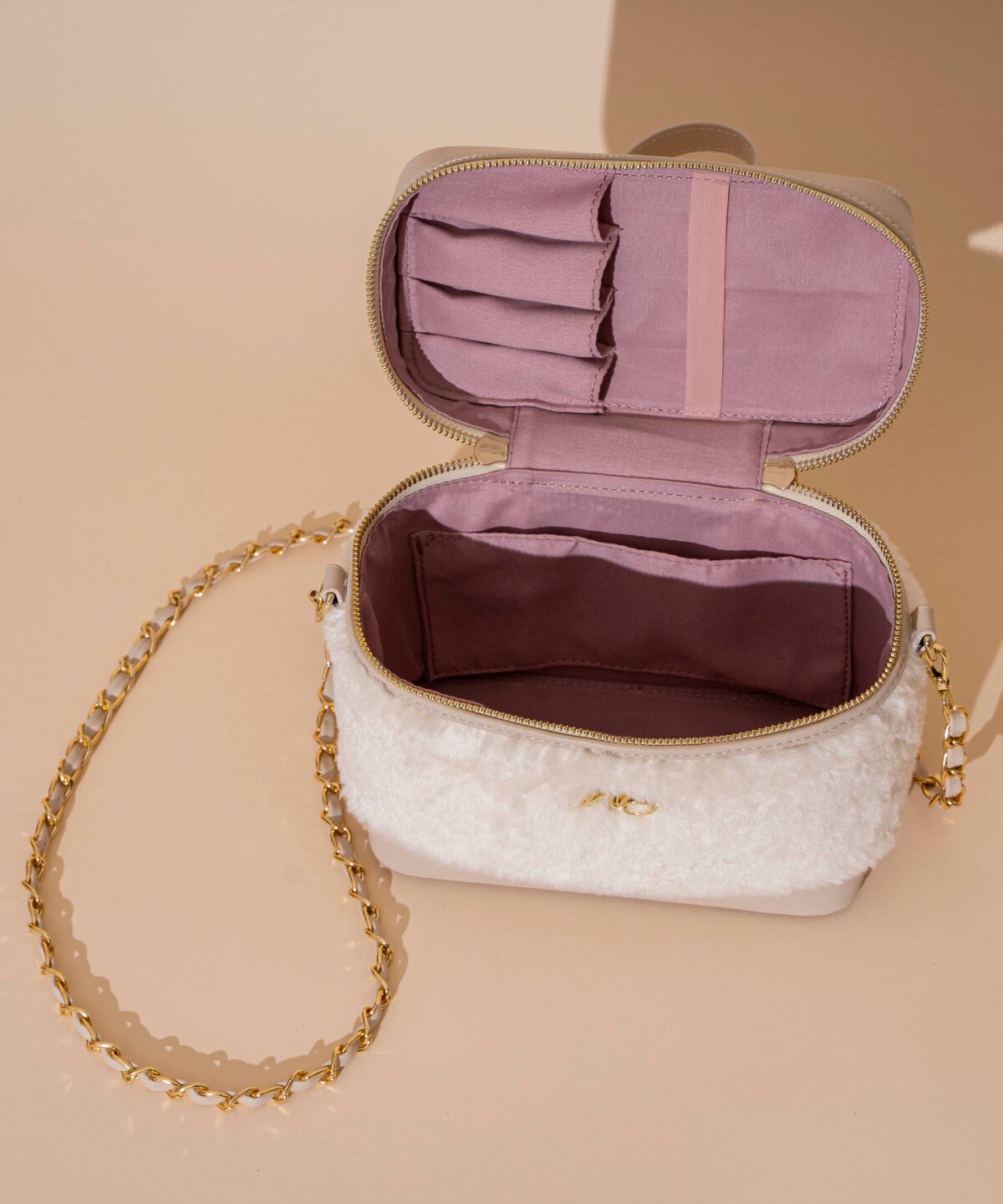 WILLSELECTION「もこもこバニティバッグ」|ショルダー・メッセンジャー|