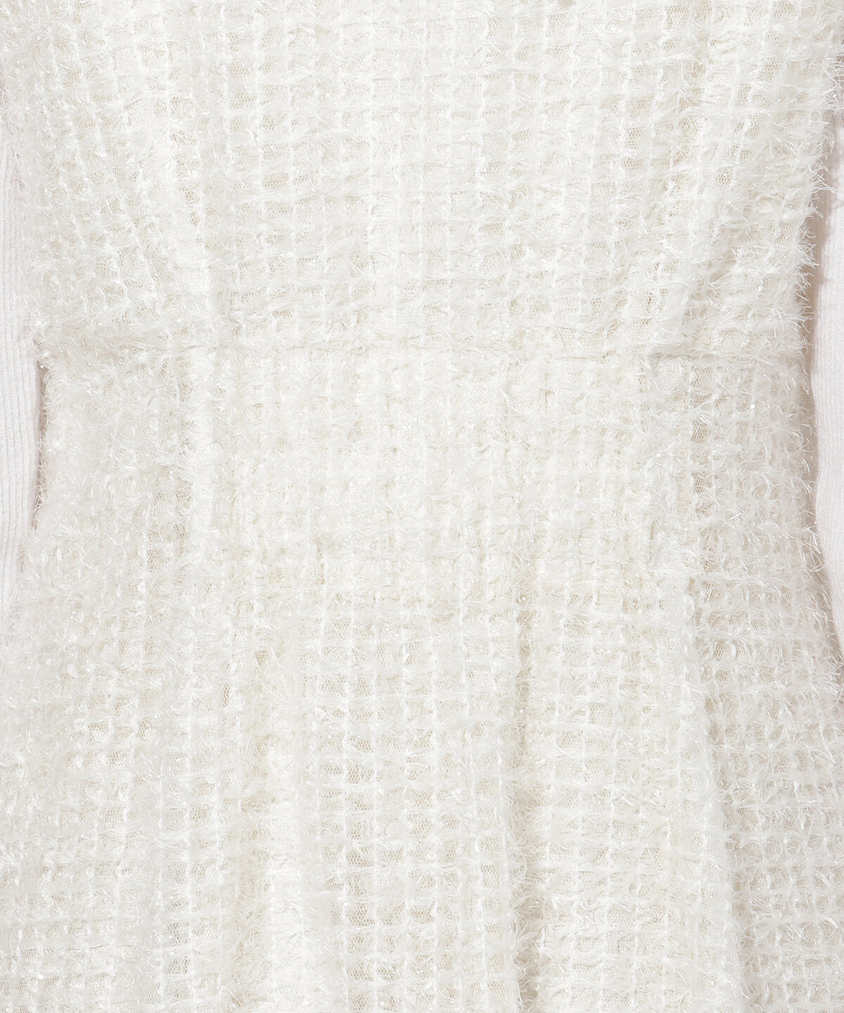 WILLSELECTION「フリンジチェックジャンスカ」|ジャンパースカート|