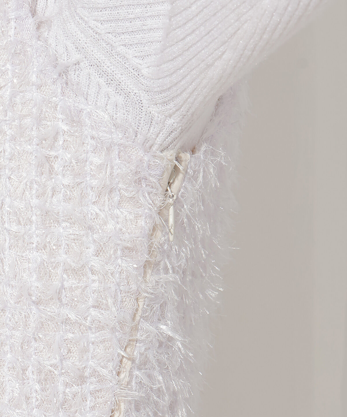 WILLSELECTION「フリンジチェックジャンスカ」|ジャンパースカート|