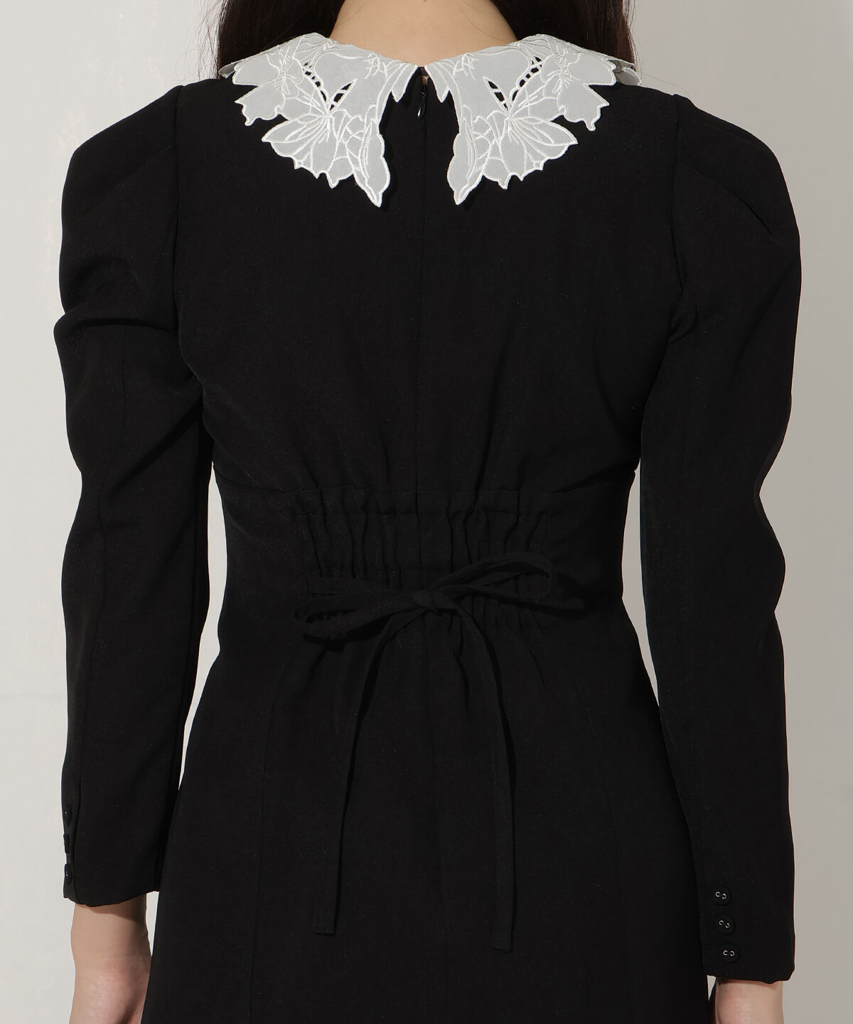 WILLSELECTION「レースカラーマーメイドワンピース」|ワンピース|