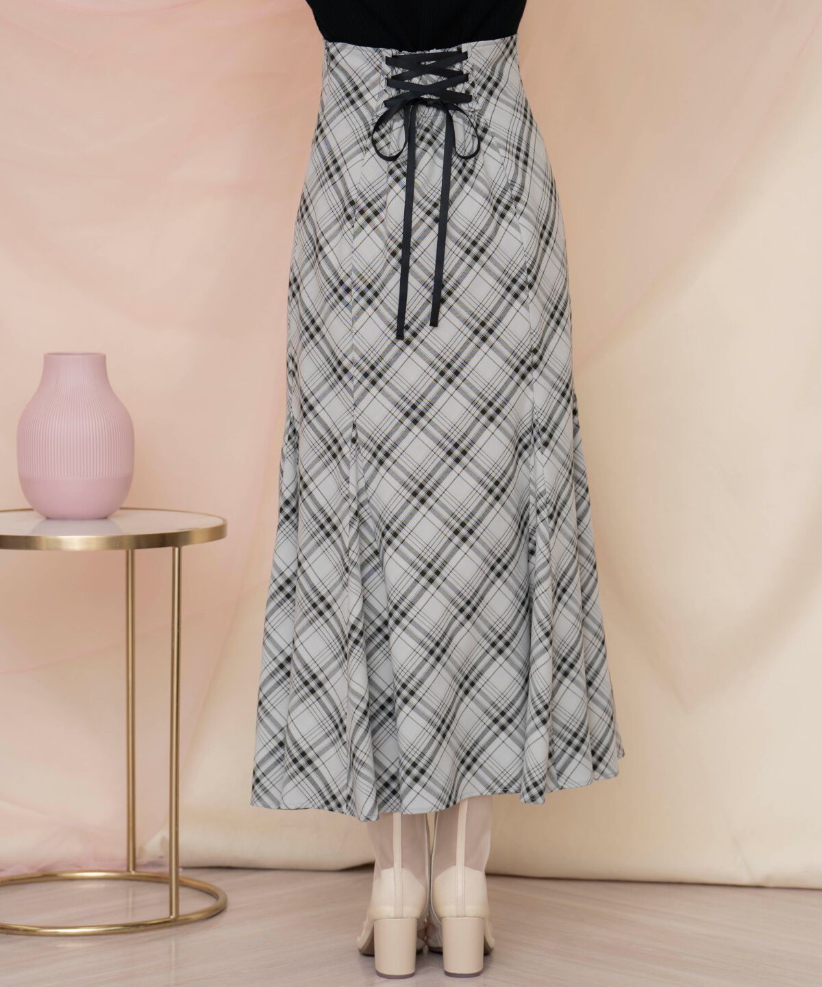 WILLSELECTION「ハイウエストマーメイドスカート」|フレア|