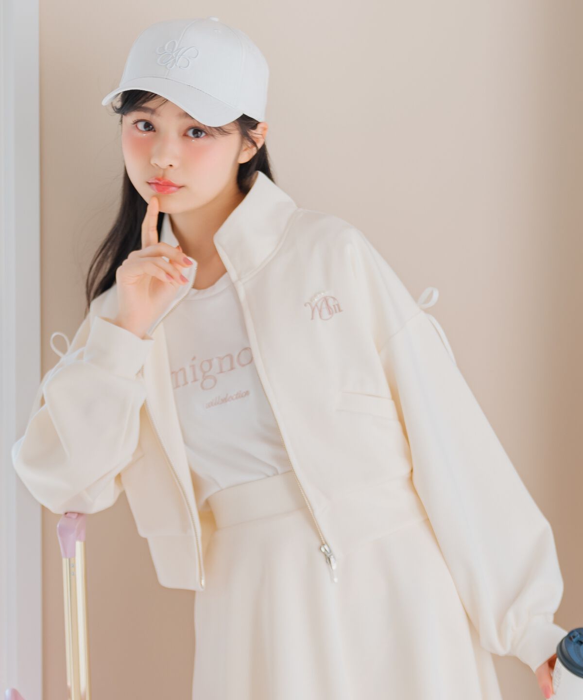 WILLSELECTION「WSロゴ刺繍キャップ」|その他|