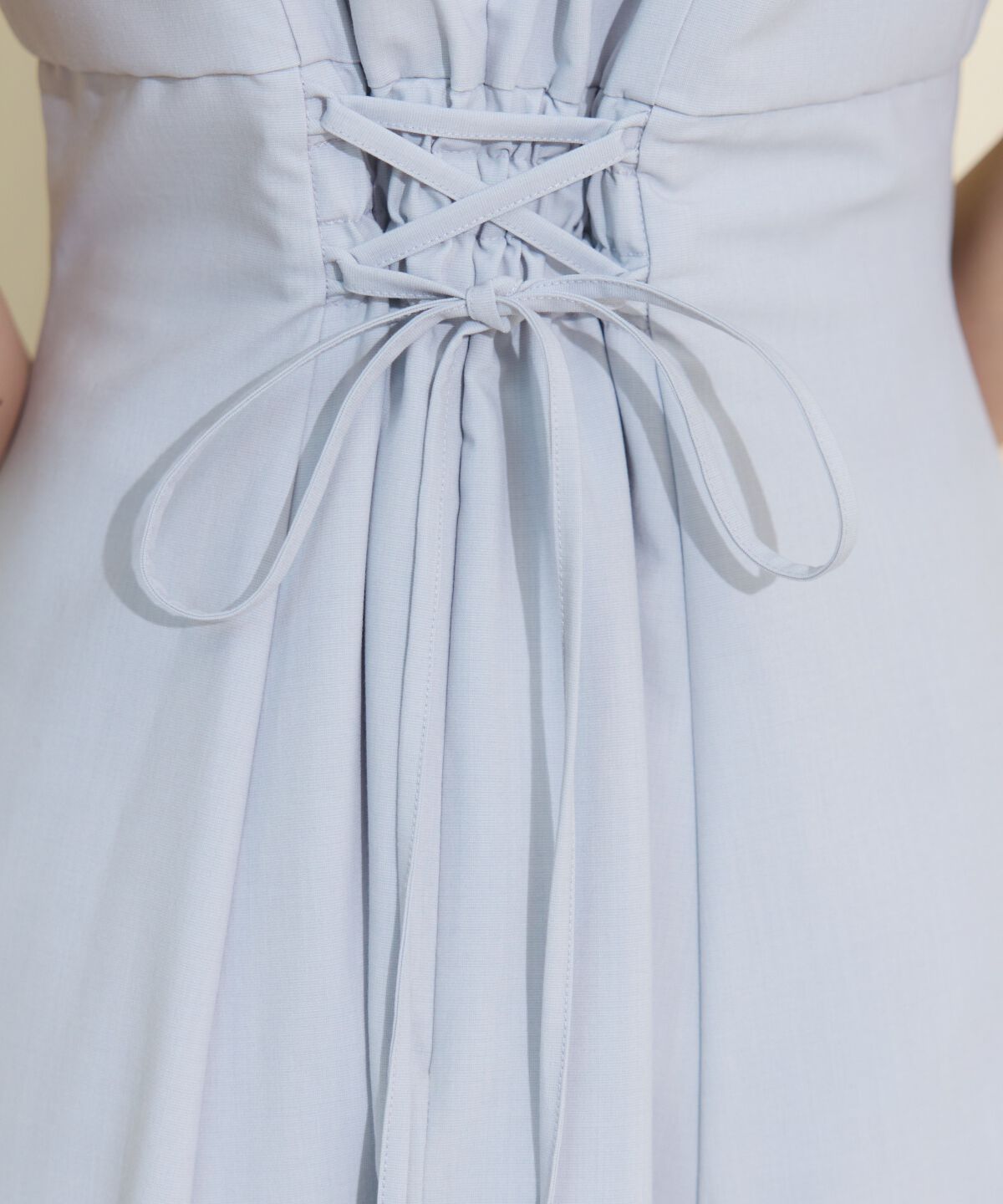 WILLSELECTION「ショルダーリボンラッフルワンピース」|ワンピース|