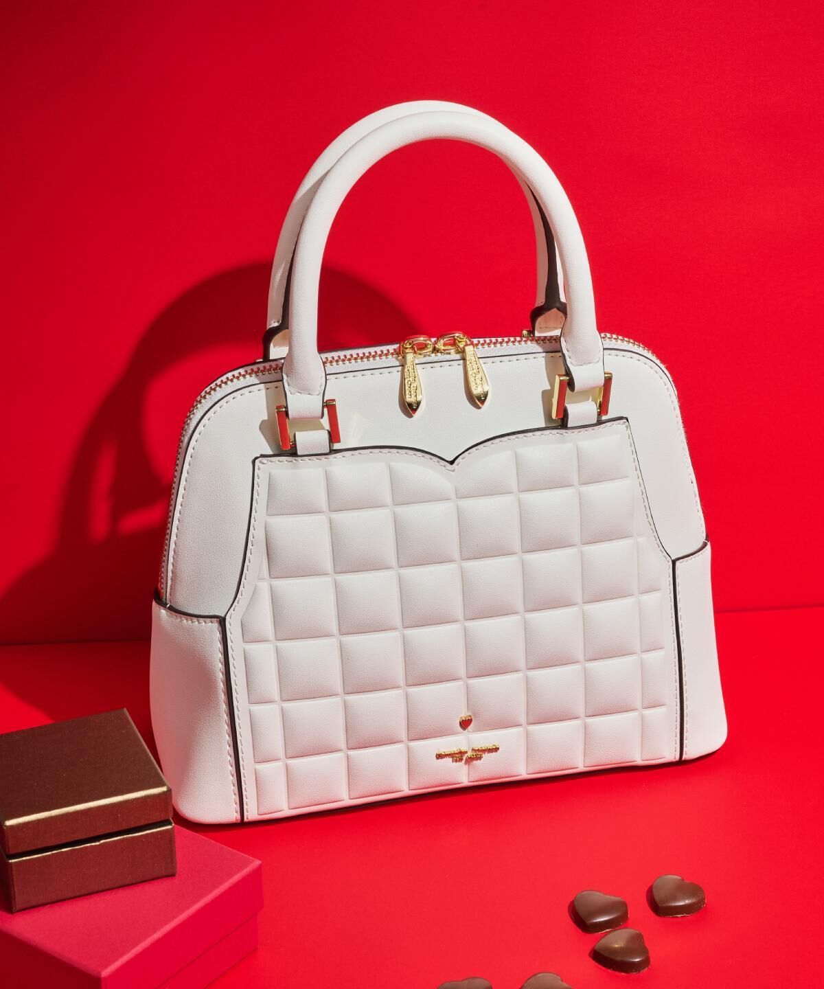 Samantha Thavasa Petit Choice「ビターハート ショルダーバッグ」|ショルダー・メッセンジャー|オフホワイト