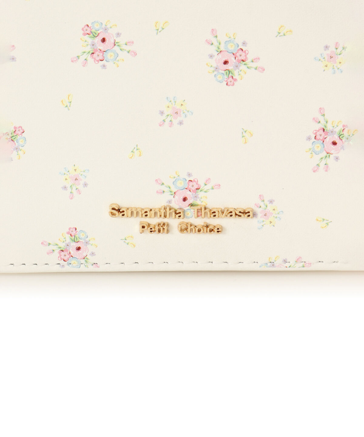 Samantha Thavasa Petit Choice「フラワーコレクション　パスケース」|コインケース|