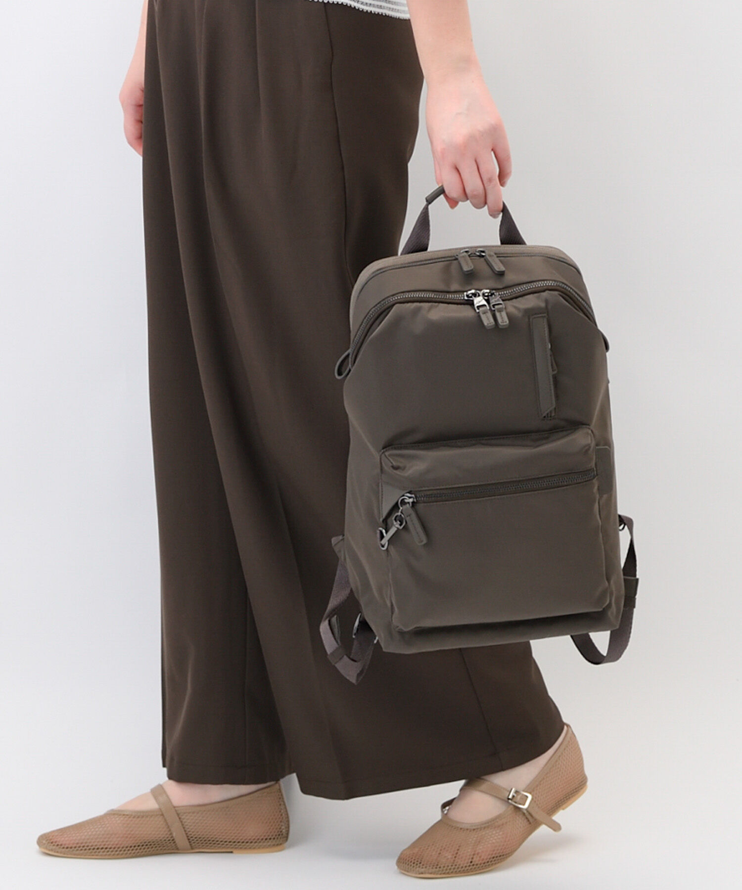 W&.Day/Night「W&.Day/Night ポッケス ハグリュック A4サイズ 13.3インチPC収納 20211」|リュック|