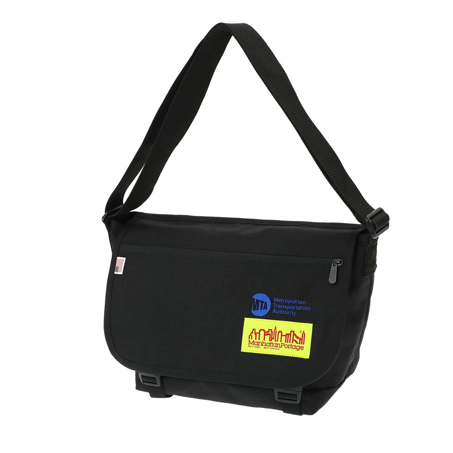 Manhattan Portage「NY Messenger Bag JR (MD) FZP LVL MTA」|ショルダー・メッセンジャー|