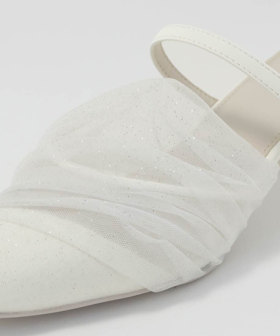  「シアーギャザーミュールパンプス」|パンプス|