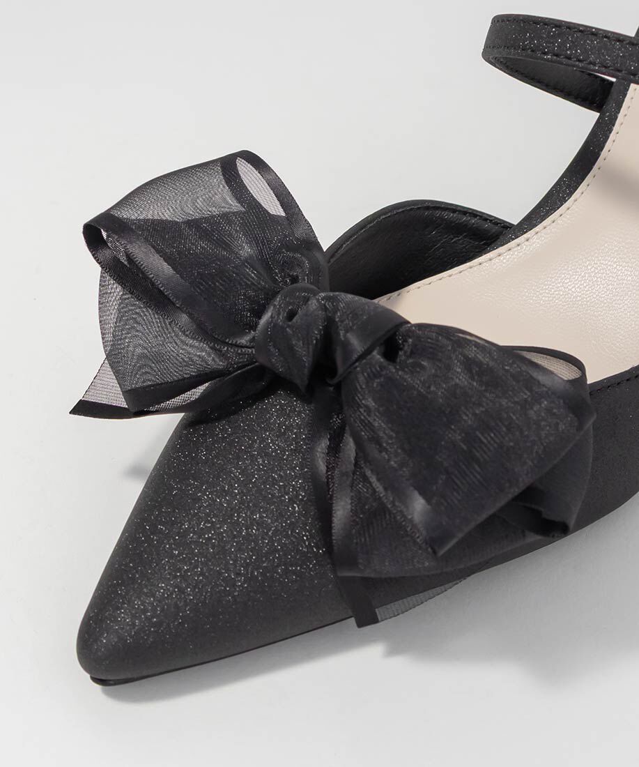  「2WAY シアーリボンミュールパンプス」|パンプス|