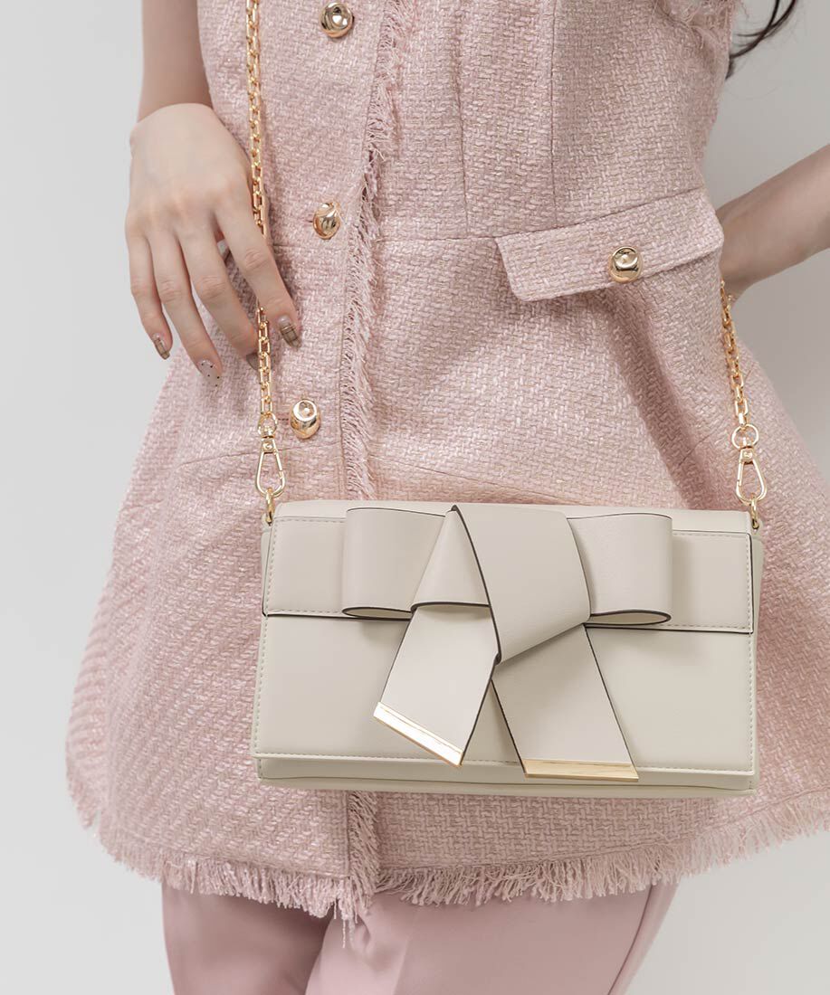  「2WAY リボンベルトショルダーバッグ」|ショルダー・メッセンジャー|