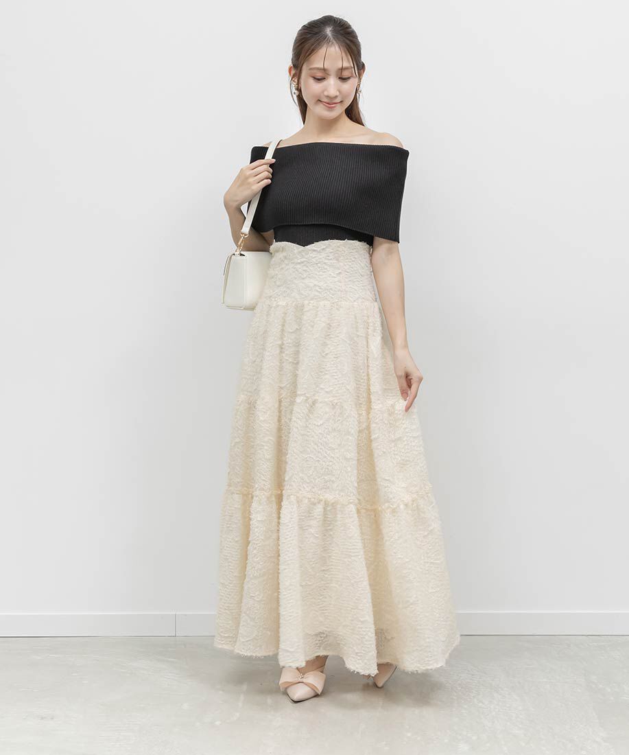  「シアーリボンミュールパンプス」|パンプス|