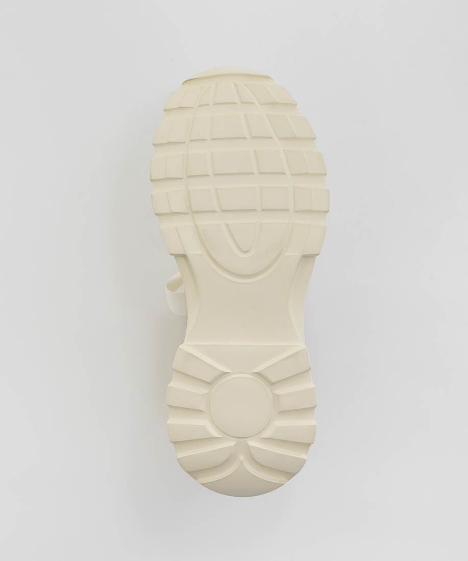  「2WAY スカーフリボンボリュームスニーカー」|スニーカー|