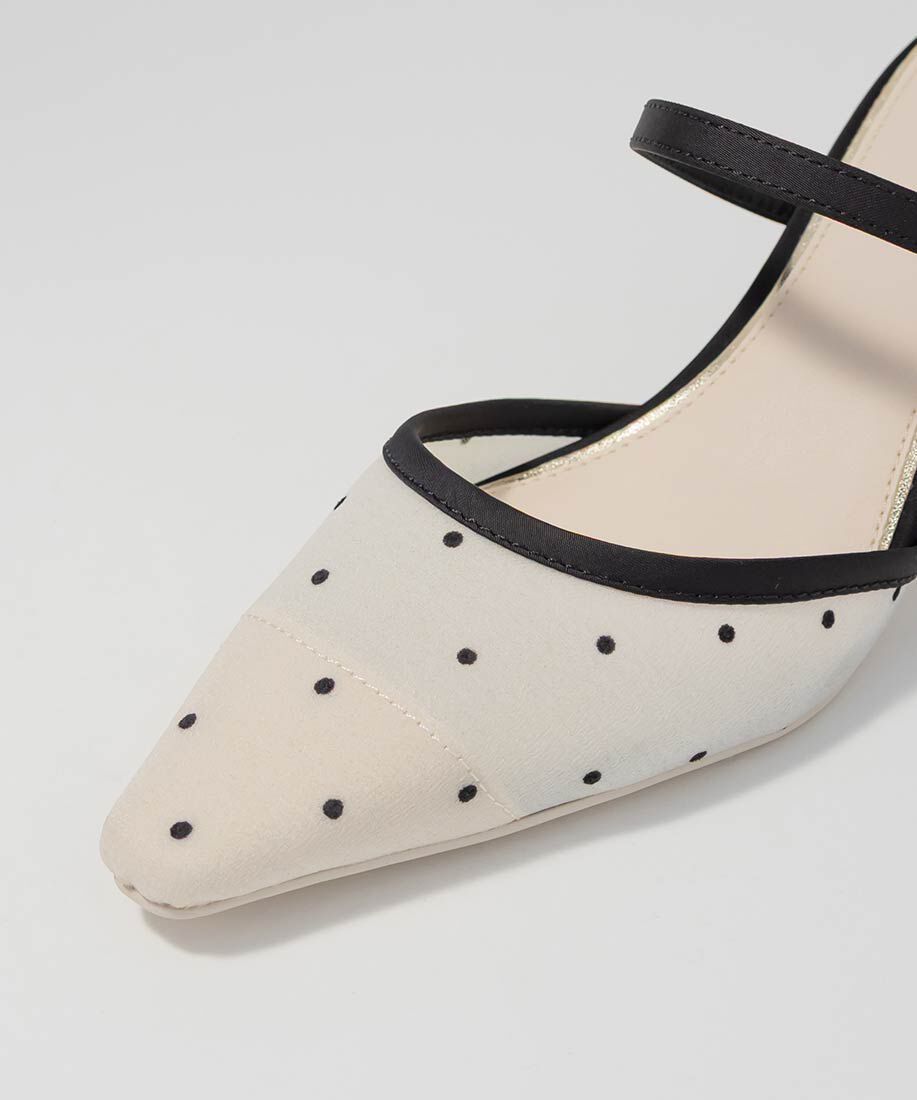  「ビジューバックルシアーミュールパンプス」|パンプス|