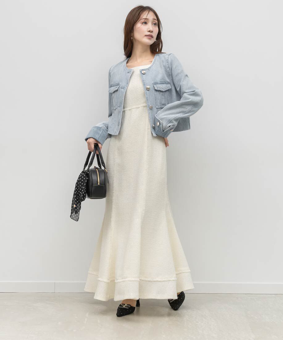  「ミニリボンアンクルストラップパンプス」|パンプス|