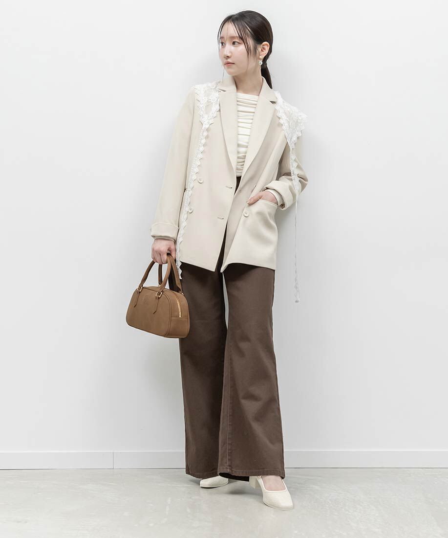  「チェーンストラップメリージェーンパンプス」|パンプス|