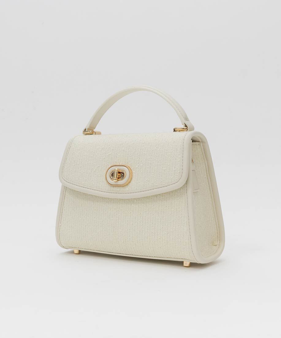  「2WAY リボンチャームハンドバッグ」|ハンドバッグ|