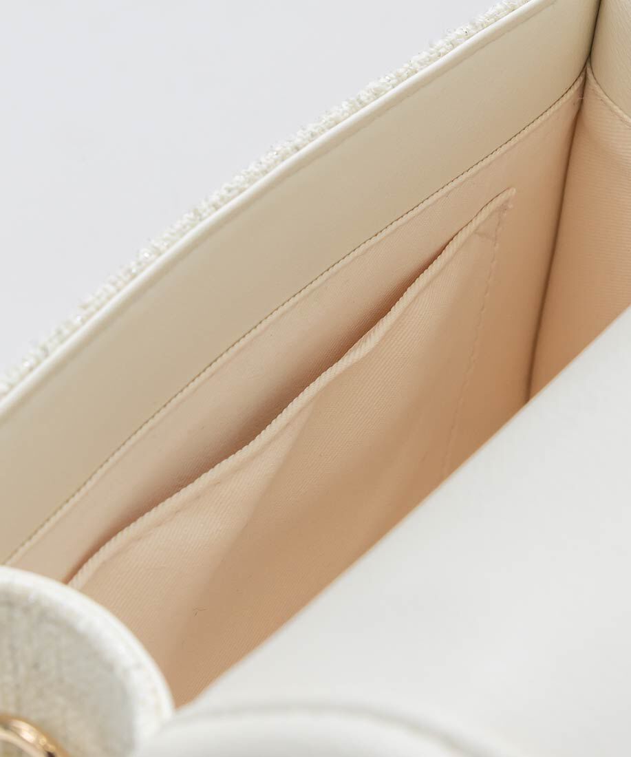  「2WAY リボンチャームハンドバッグ」|ハンドバッグ|