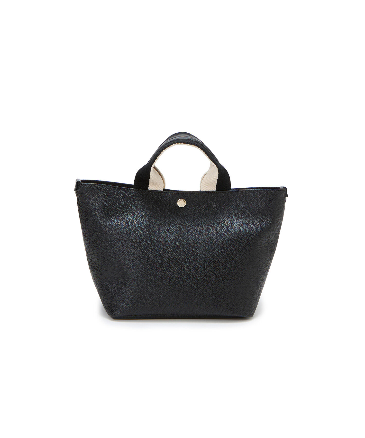 TOPKAPI BREATH「【Breath TOPKAPI】SCOTCH GRAIN スコッチグレイン プレーン バイカラーハンドル ミニ トートバッグ」|トートバッグ|