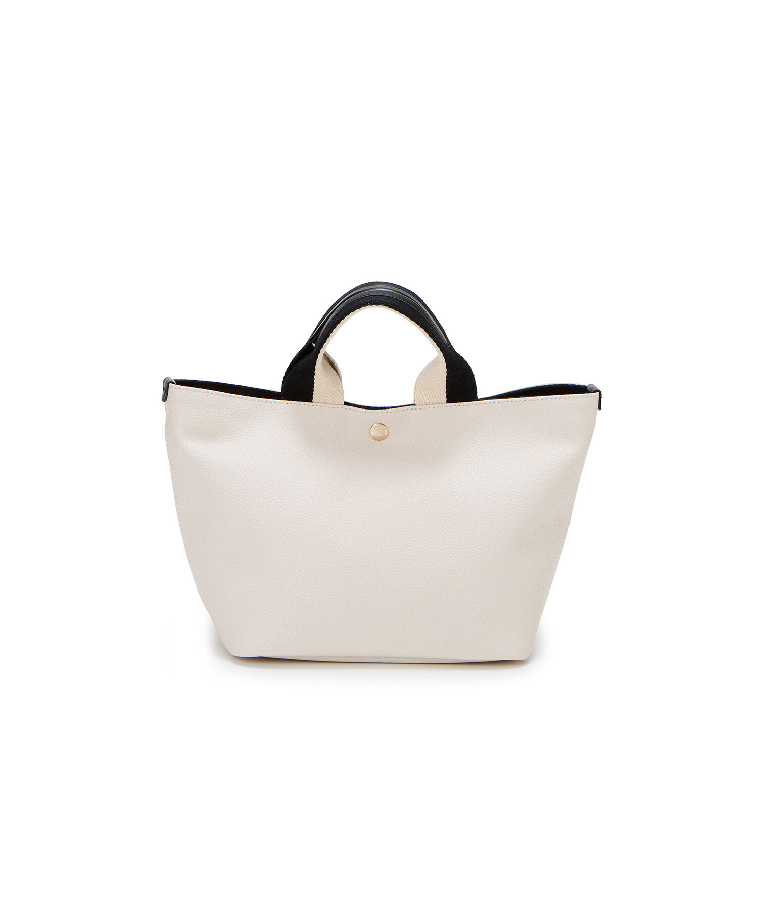 TOPKAPI BREATH「【Breath TOPKAPI】SCOTCH GRAIN スコッチグレイン プレーン バイカラーハンドル ミニ トートバッグ」|トートバッグ|