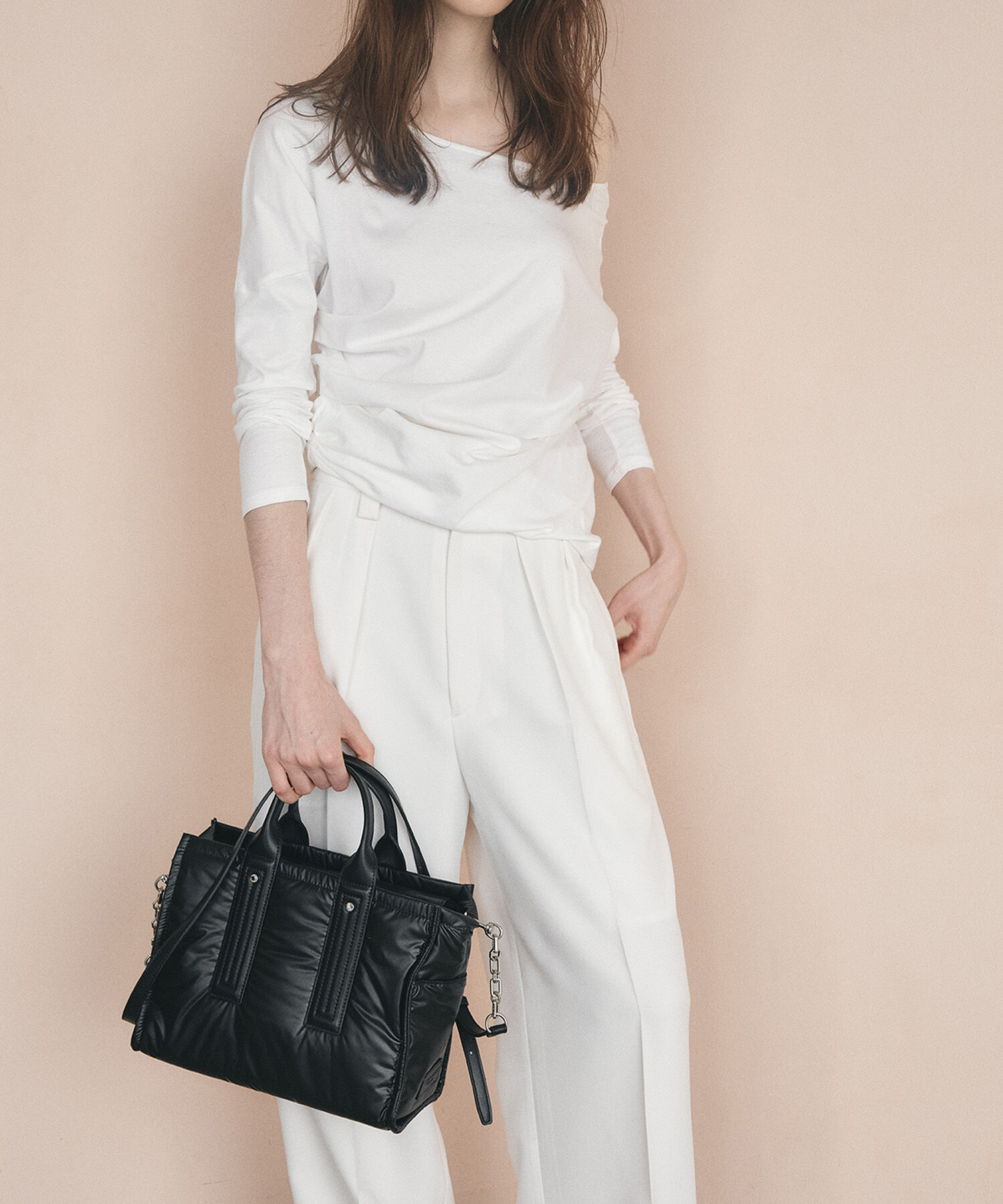 TOPKAPI TREASURE「【TREASURE TOPKAPI】メタリック パデット ショルダー付 トートバッグ」|トートバッグ|